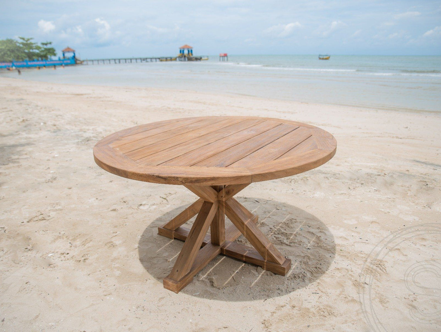 Runder Gartentisch 120cm Cross