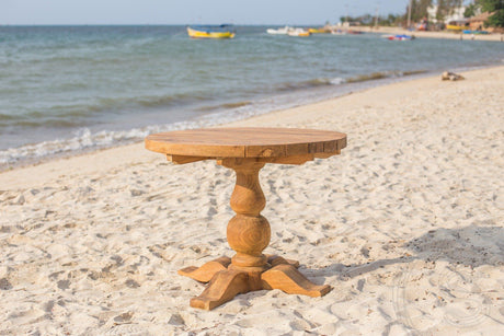 Ronde tuintafel 100cm Classic - Souren Meubels