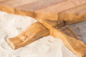 Ronde tuintafel 100cm Classic - Souren Meubels