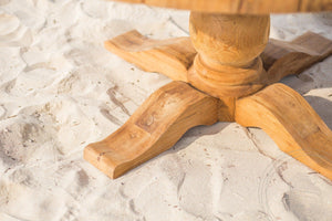 Ronde tuintafel 100cm Classic - Souren Meubels