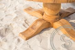 Ronde tuintafel 120cm Classic - Souren Meubels