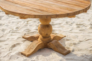 Ronde tuintafel 100cm Classic - Souren Meubels