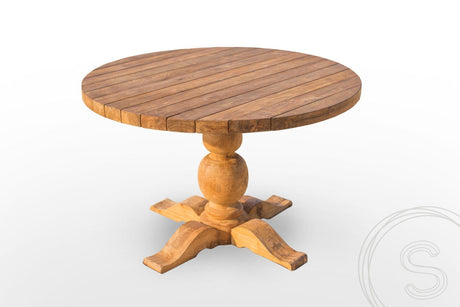Ronde tuintafel 140cm Classic - Souren Meubels