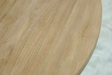 Runder Teakholz Tisch 150 cm - Souren Furniture (CH)