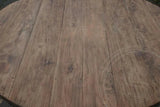 Runder Teakholz Tisch 150 cm Altholz - Souren Furniture (CH)