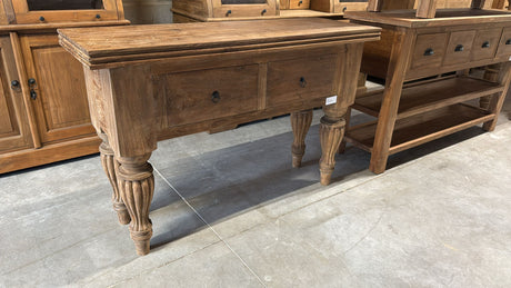 Teak Wandtisch Reclaimed