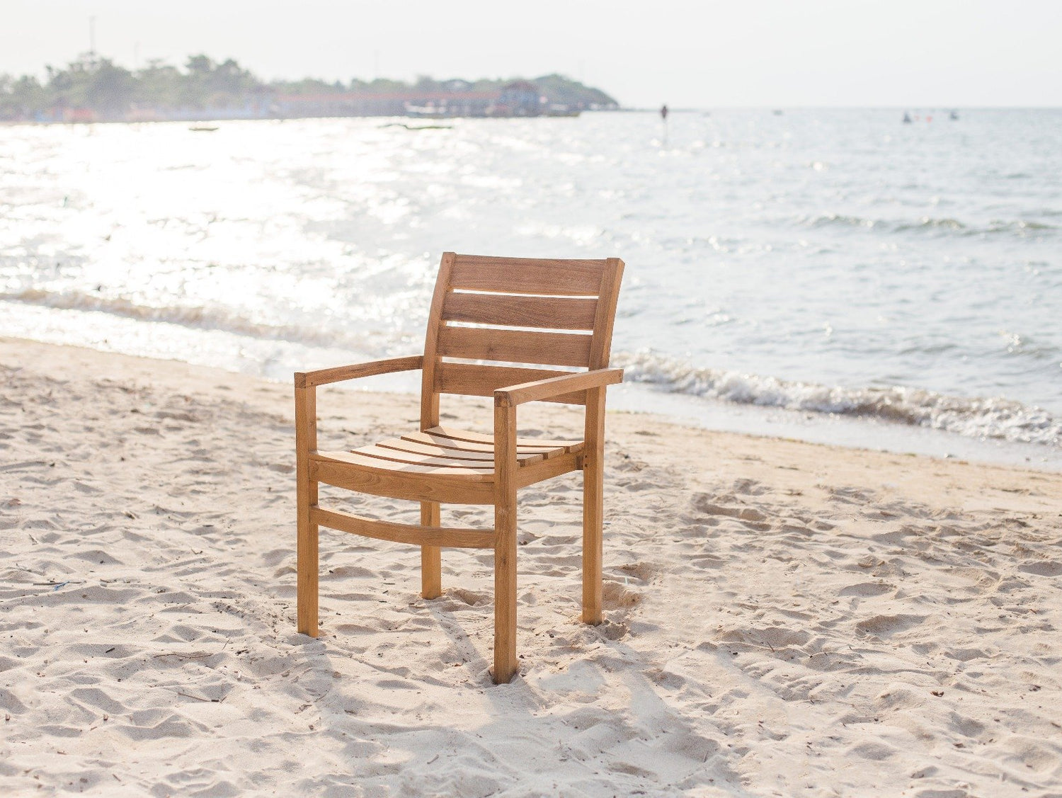 Stapelbare tuinstoel Stacking - Souren Meubels