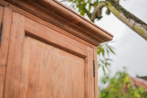 Teak buffetkast 220cm rustiek - Souren Meubels