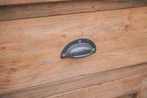 Teak buffetkast 220cm rustiek - Souren Meubels