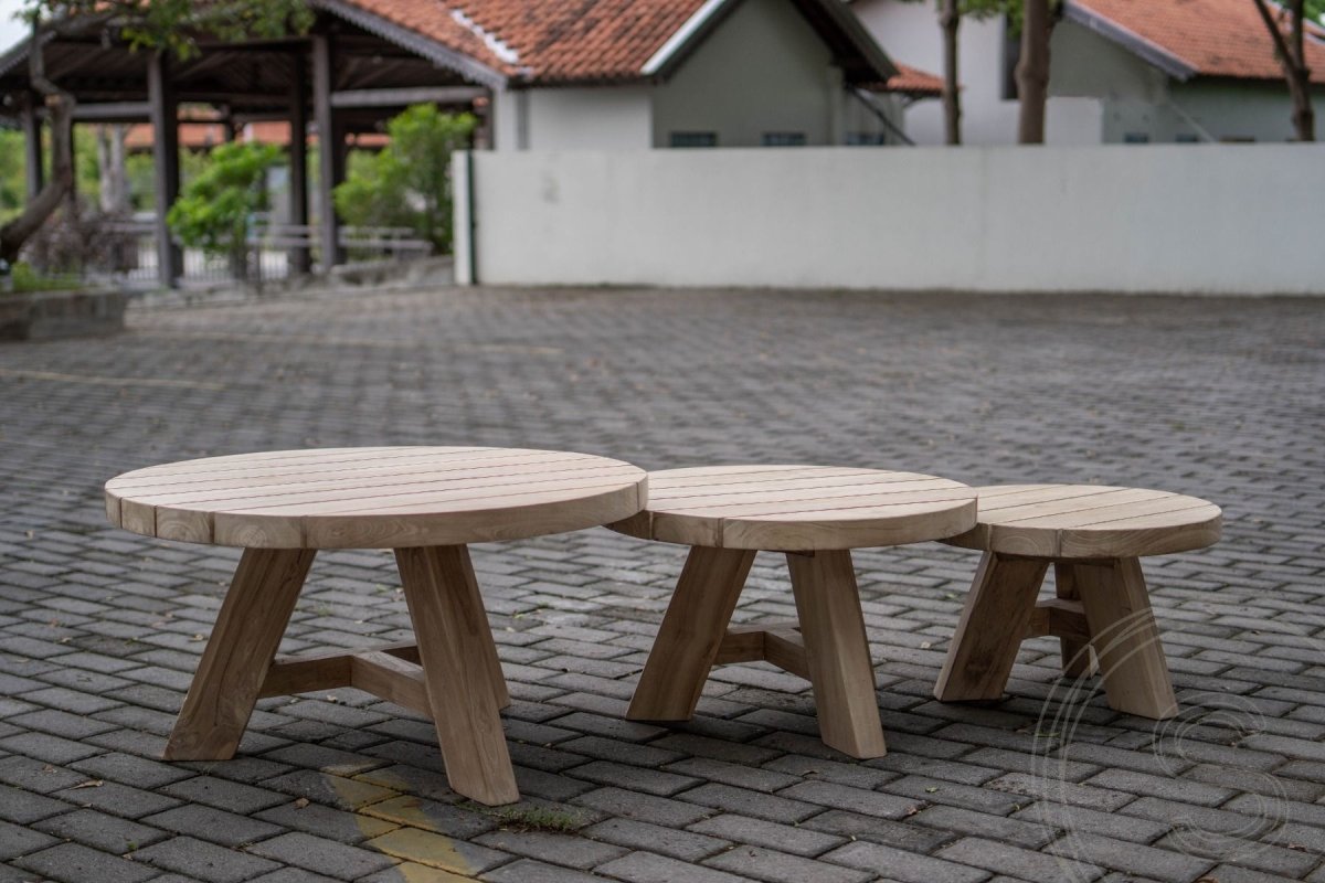 Teak Couchtische Algarve - Souren Furniture (CH)