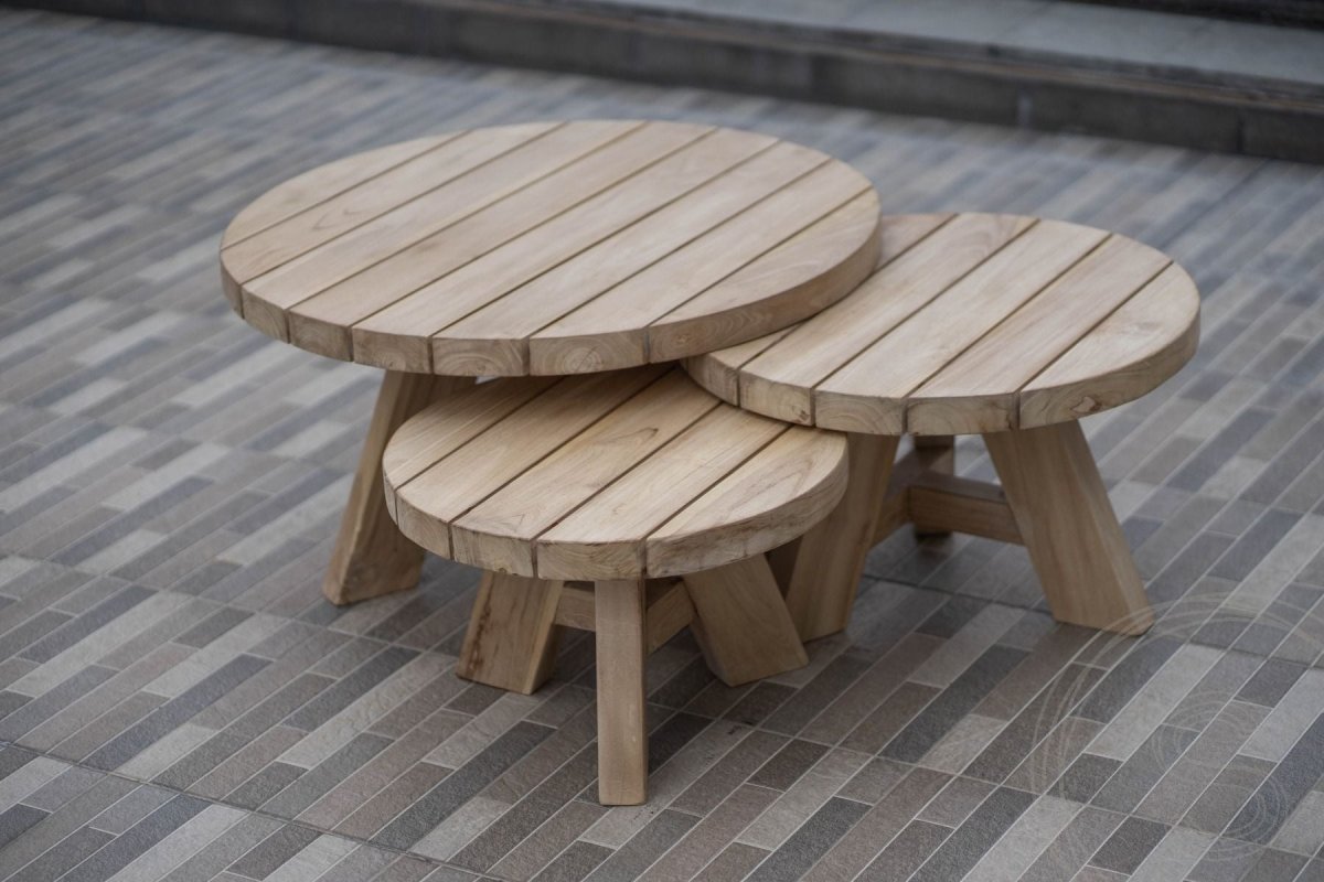 Teak Couchtische Algarve - Souren Furniture (CH)