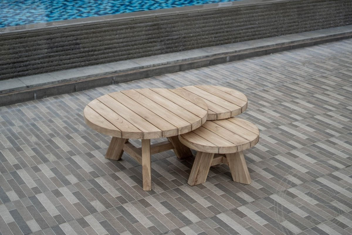 Teak Couchtische Algarve - Souren Furniture (CH)