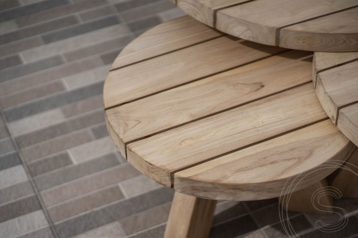 Teak Couchtische Algarve - Souren Furniture (CH)