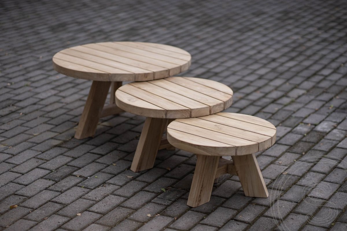 Teak Couchtische Algarve - Souren Furniture (CH)