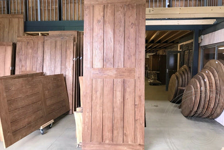 Teak tuintafel 300x120 cm - Souren Meubels