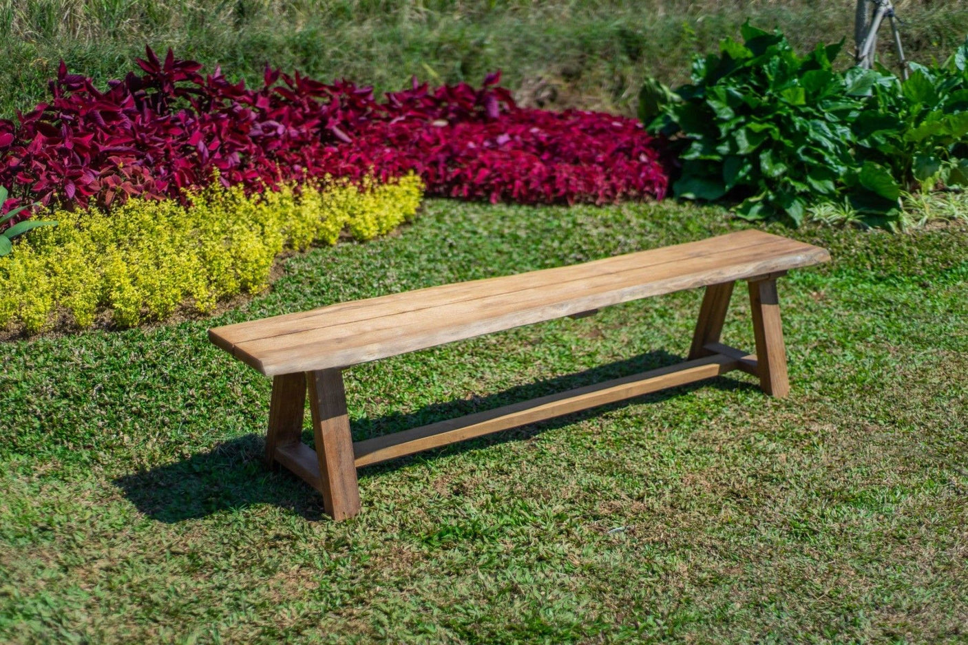 Teak Gartenbank Java 200