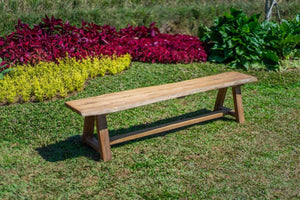 Teak Gartenbank Java 200