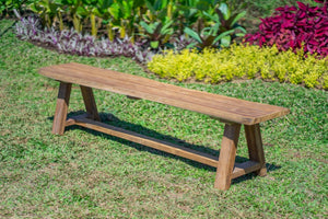 Teak Gartenbank Java 200
