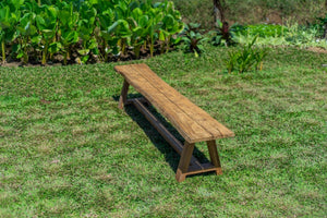 Teak tuinbank Java 220cm - Souren Meubels