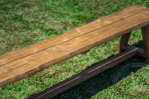 Teak tuinbank Java 220cm - Souren Meubels