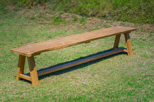 Teak Gartenbank Java 240