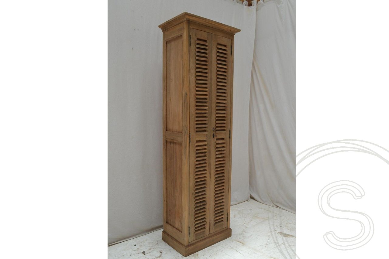 Teak schoenenkast Java - Souren Meubels