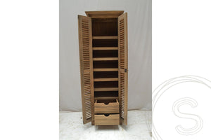 Teak schoenenkast Java - Souren Meubels