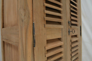 Teak schoenenkast Java - Souren Meubels