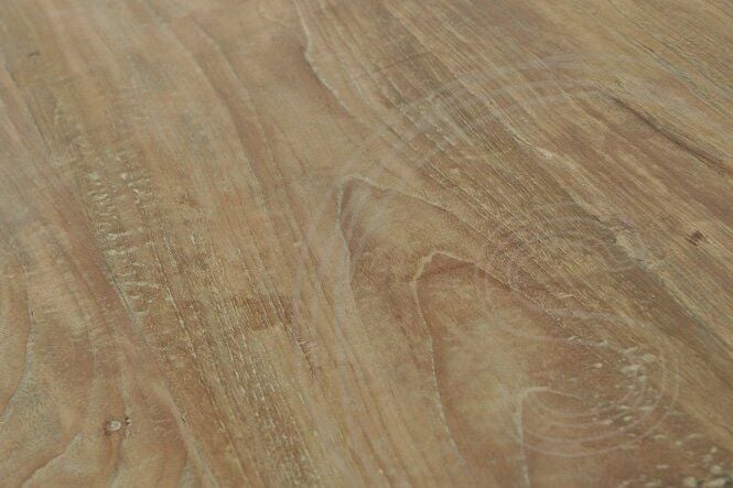 Teak Tafel 200 x 90 Altholz - Souren Furniture (CH)