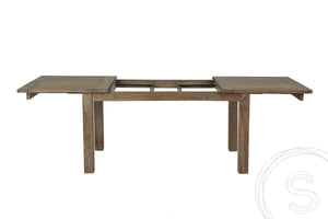 Teak tafel uitschuifbaar 160 - 210 - 260x100 - Souren Meubels