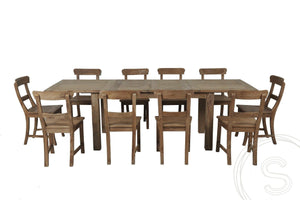Teak tafel uitschuifbaar 160 - 210 - 260x90 - Souren Meubels