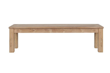 Teak bank 120cm - Souren Meubels