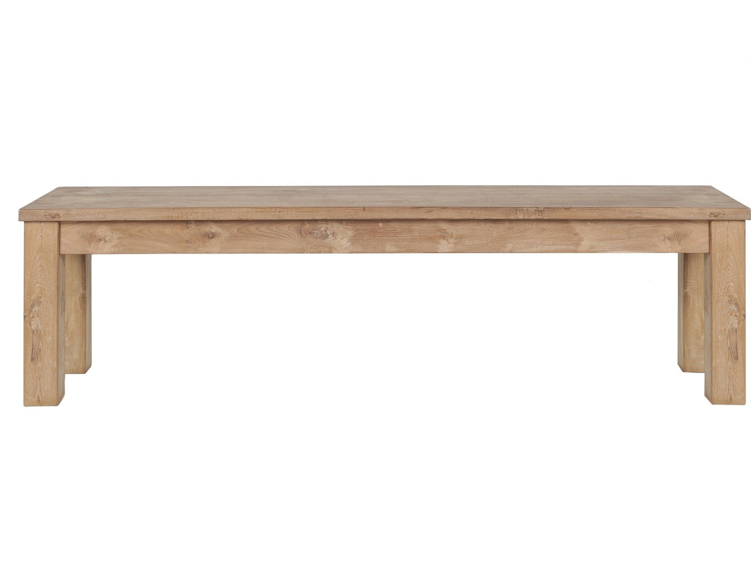 Teak bank 140cm - Souren Meubels