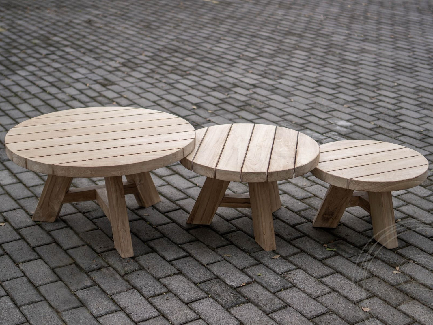 Teak coffeetables Algarve - Souren Meubels