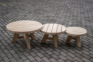 Teak coffeetables Algarve - Souren Meubels