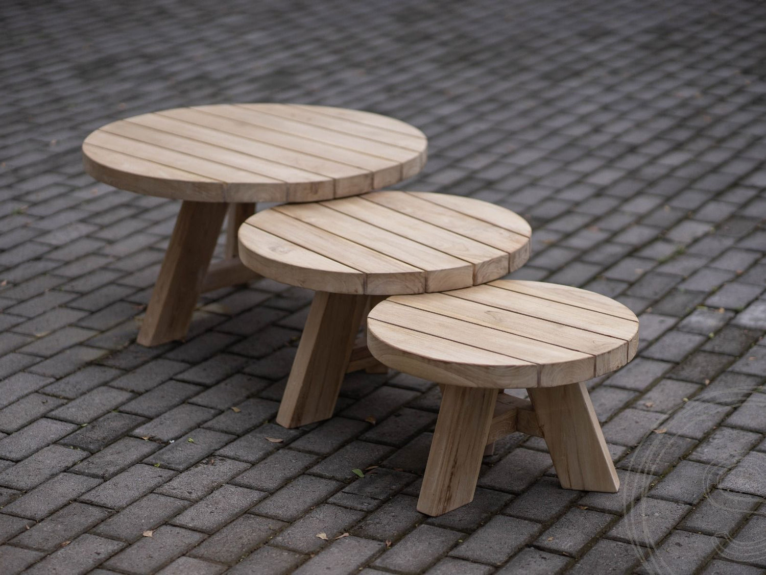 Teak coffeetables Algarve - Souren Meubels
