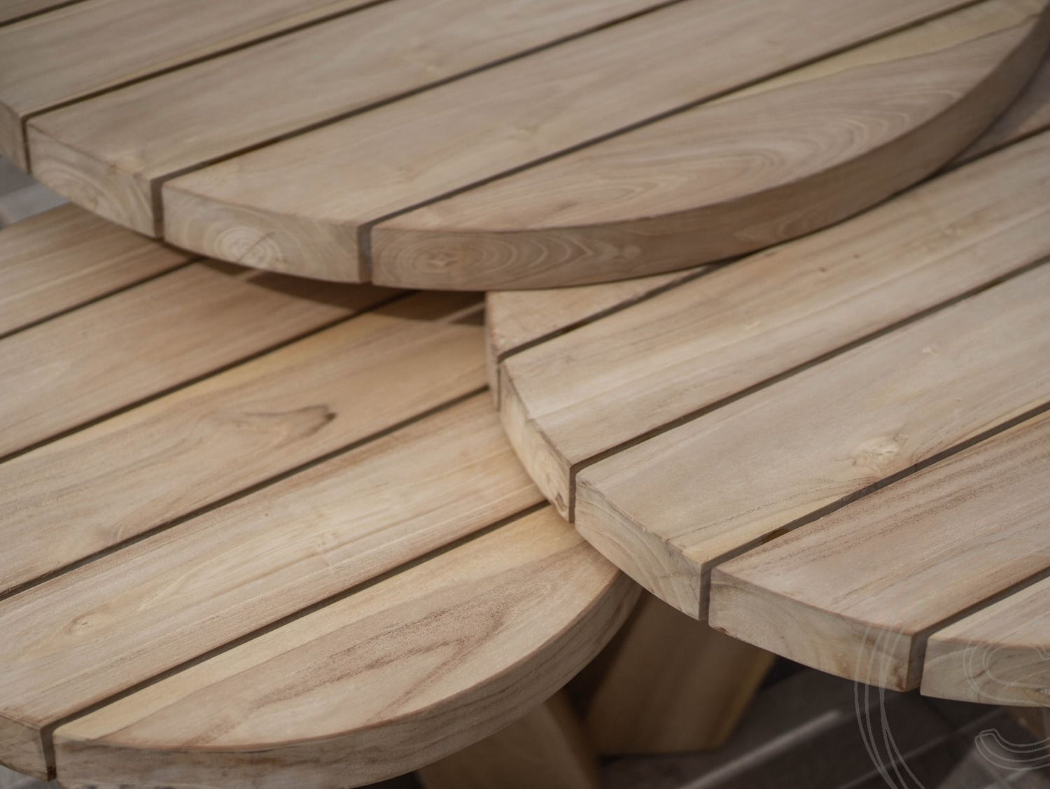 Teak coffeetables Algarve - Souren Meubels