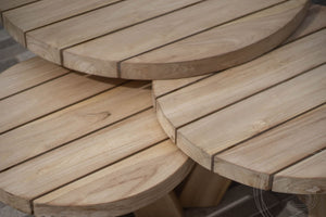 Teak coffeetables Algarve - Souren Meubels