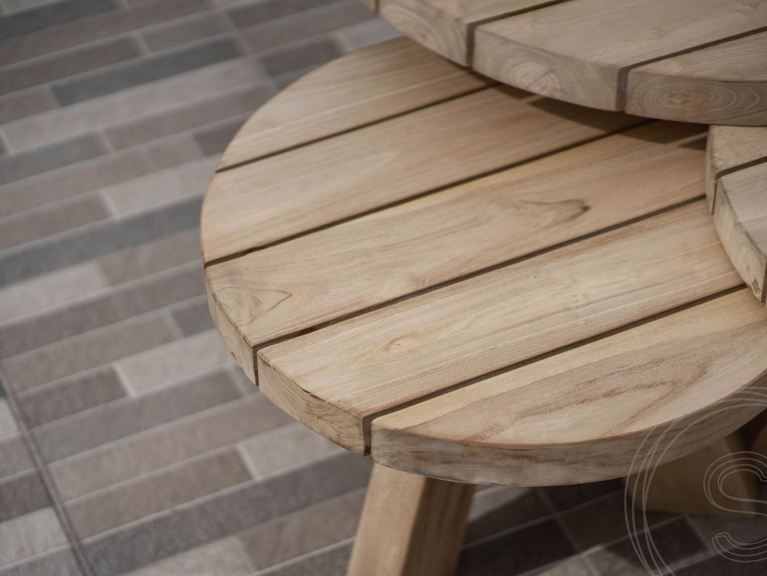 Teak coffeetables Algarve - Souren Meubels