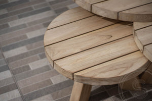 Teak coffeetables Algarve - Souren Meubels