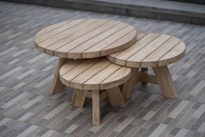 Teak coffeetables Algarve - Souren Meubels