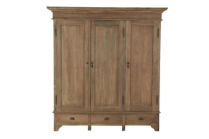 Teak kast 180cm - Souren Meubels