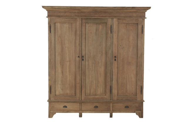 Teak kast 180cm - Souren Meubels