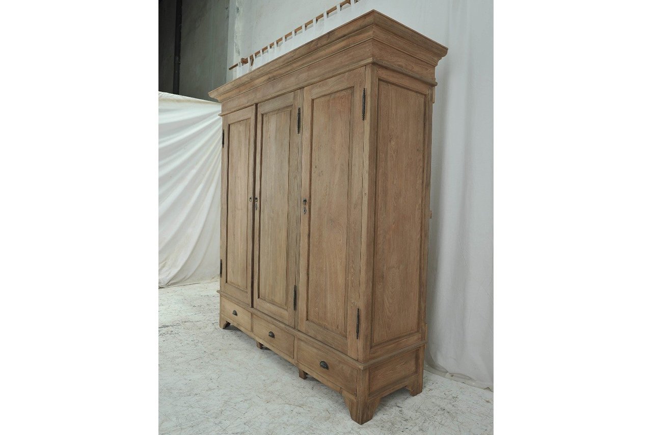 Teak kast 180cm - Souren Meubels