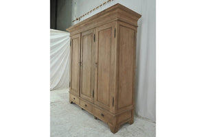 Teak kast 180cm - Souren Meubels