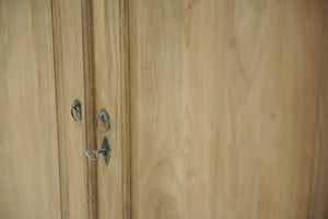 Teak kast 180cm - Souren Meubels