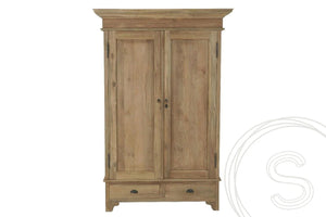 Teak kast 100cm - Souren Meubels