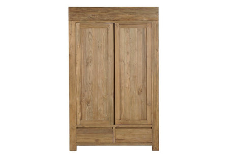 Teak kast 130cm - Souren Meubels