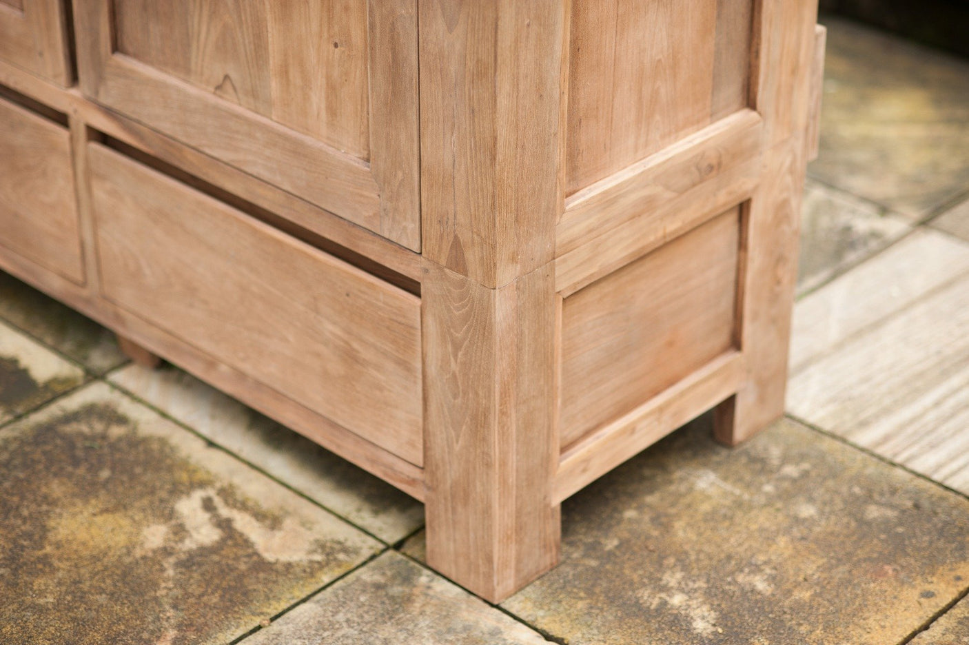 Teak kast 130cm - Souren Meubels