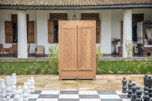 Teak kast 130cm - Souren Meubels